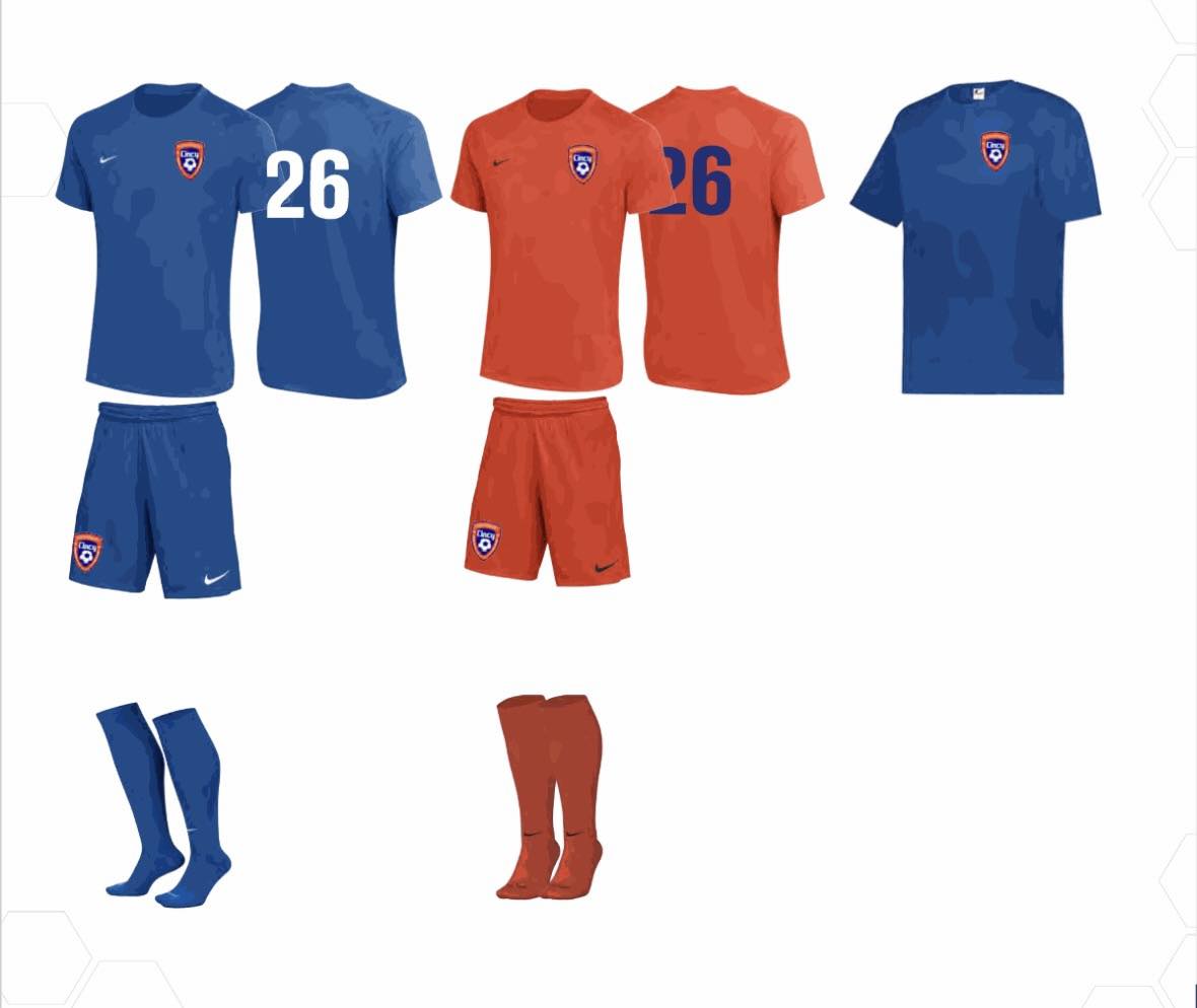 Northwest Cincy 2026/27 Nike kits